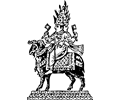 Agni, a gaurdian deity