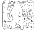 Coloring Book - Grizzly
