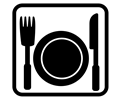 pictogram restaurant