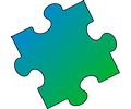 Blue Green Puzzle