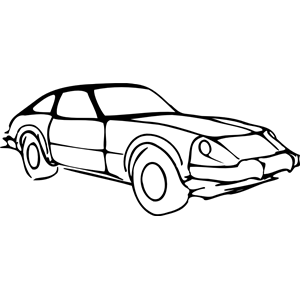 car outline modified