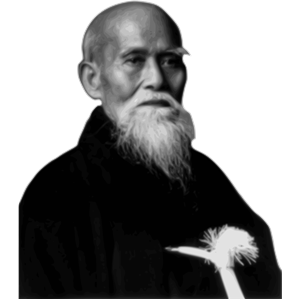 Morihei Ueshiba, founder of Aikido