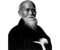 Morihei Ueshiba, founder of Aikido