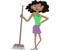 African Housekeeper