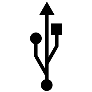 USB symbol