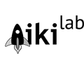 Aiki Lab HackerSpace logo (PT Sans)