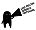 Free Culture Research Conference Logo 3