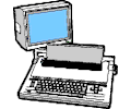 Desktop Computer with printer