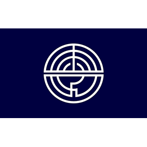 Flag of Kanada, Fukuoka
