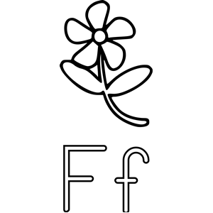 F For Flower