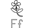 F For Flower
