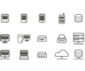 Computer & Network Icons