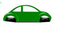 Green Car Bug