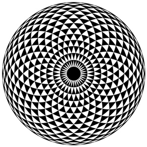 Hypnotic Toroid Mandala