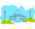 India The Taj Mahal