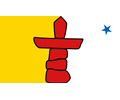 Flag of Nunavut, Canada