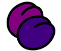 Plums icon