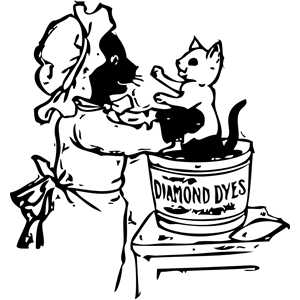 Cats and Dye