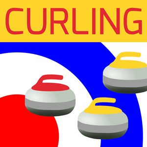 Curling Icon