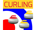 Curling Icon