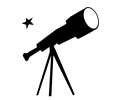 telescope black