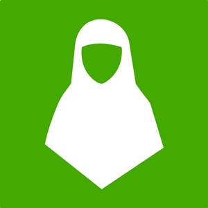 Muslim Icon - Jilbab