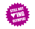 Still not loving Olympia