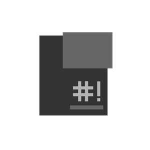 Onix Shell Script Icon