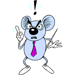 Mouse Angry
