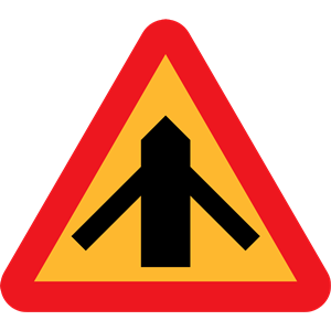 Roadlayout sign 2