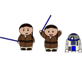 Jedis and R2