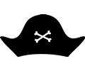 A pirate's hat