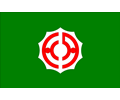 Flag of Tanno, Hokkaido