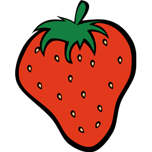 Simple Fruit Strawberry