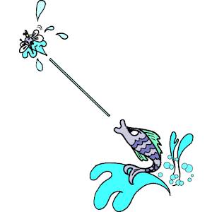 Fish Spitting at Fly
