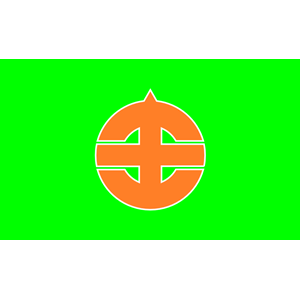 Flag of Tanushimaru, Fukuoka