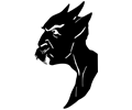 Devil silhouette