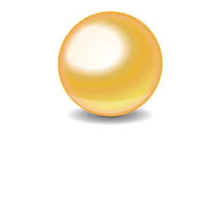 Golden ball. Bola de oro