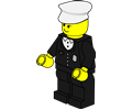 LEGO Town -- policeman
