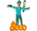 Scarecrow Pumpkins