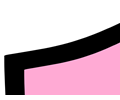Pink And Black Shield