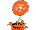 08 August - Poppy