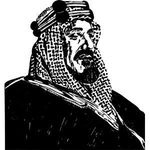 King Abdulaziz of Saudi Arabia