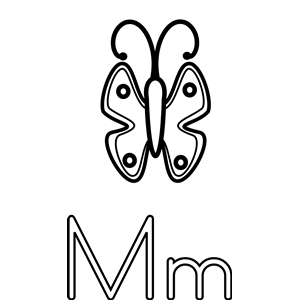 M For Mariposa