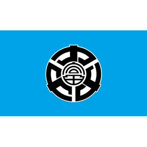 Flag of Kamifurano, Hokkaido