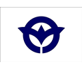 Flag of Nyugawa, Gifu