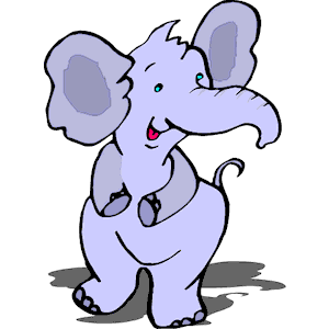 Elephant Happy