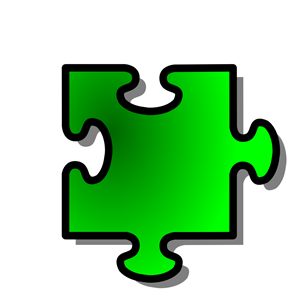 jigsaw green 10